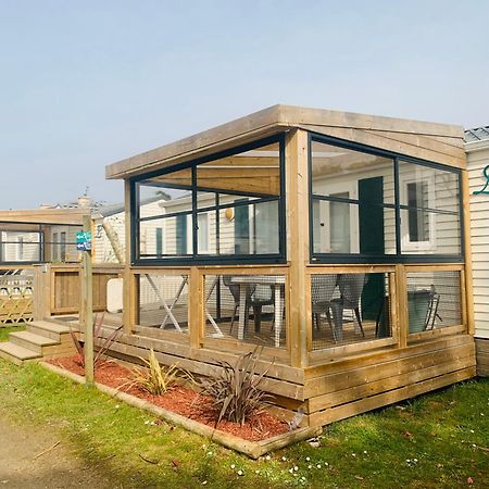 Camping Paradis Le Moulin Des Oies Belz Екстериор снимка