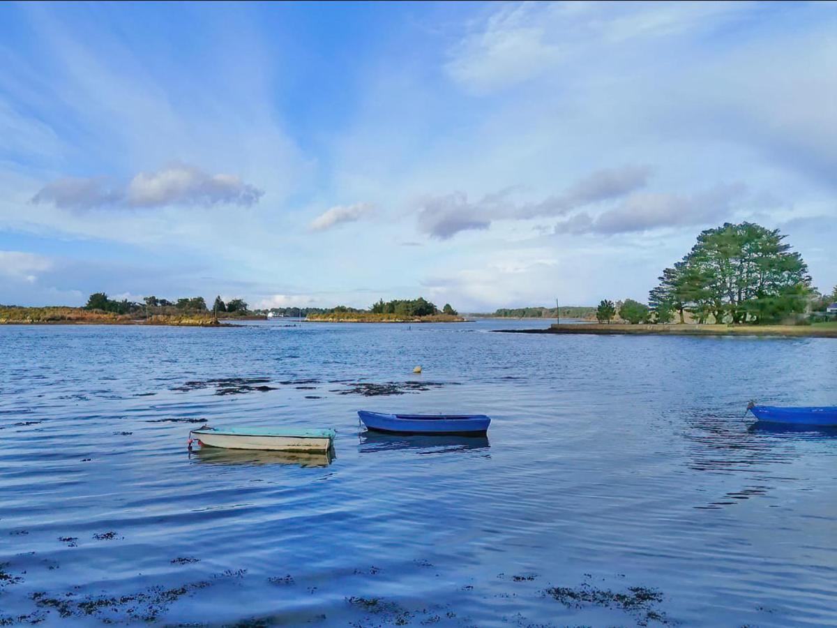 Camping Paradis Le Moulin Des Oies Belz Екстериор снимка
