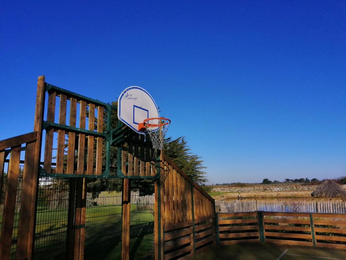 Camping Paradis Le Moulin Des Oies Belz Екстериор снимка