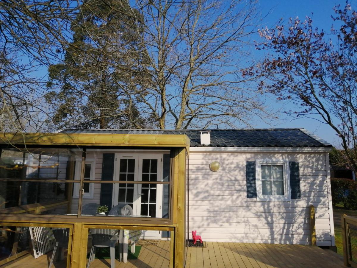 Camping Paradis Le Moulin Des Oies Belz Екстериор снимка