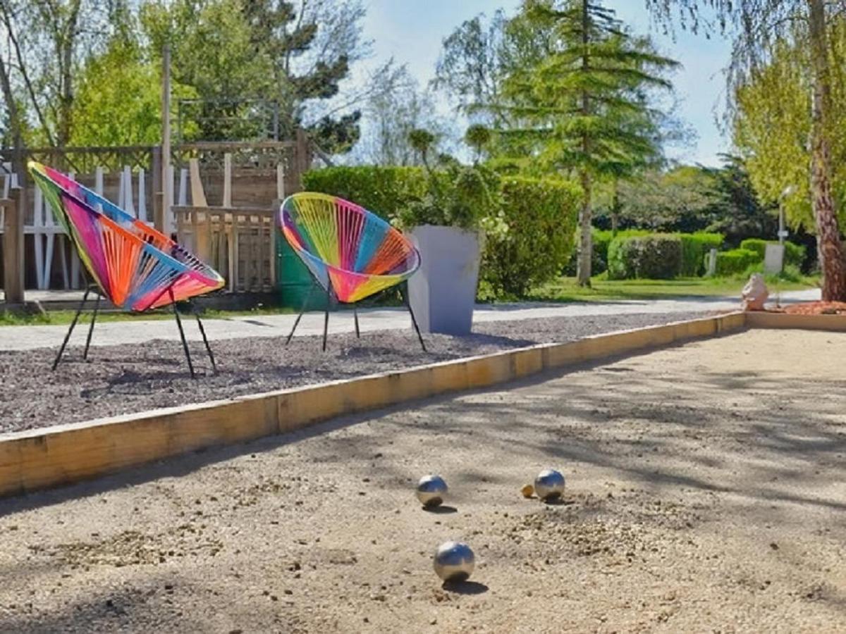 Camping Paradis Le Moulin Des Oies Belz Екстериор снимка