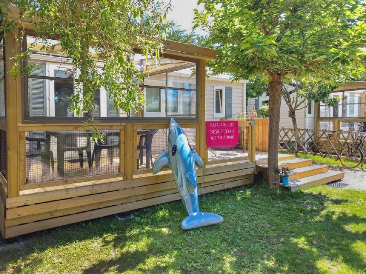 Camping Paradis Le Moulin Des Oies Belz Екстериор снимка