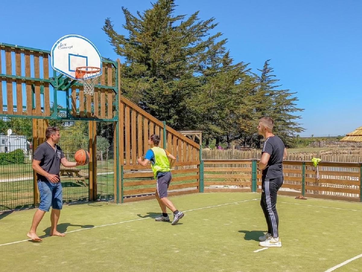 Camping Paradis Le Moulin Des Oies Belz Екстериор снимка