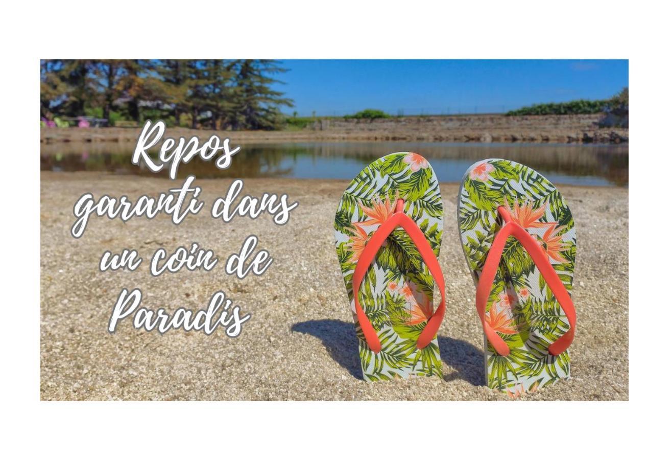Camping Paradis Le Moulin Des Oies Belz Екстериор снимка