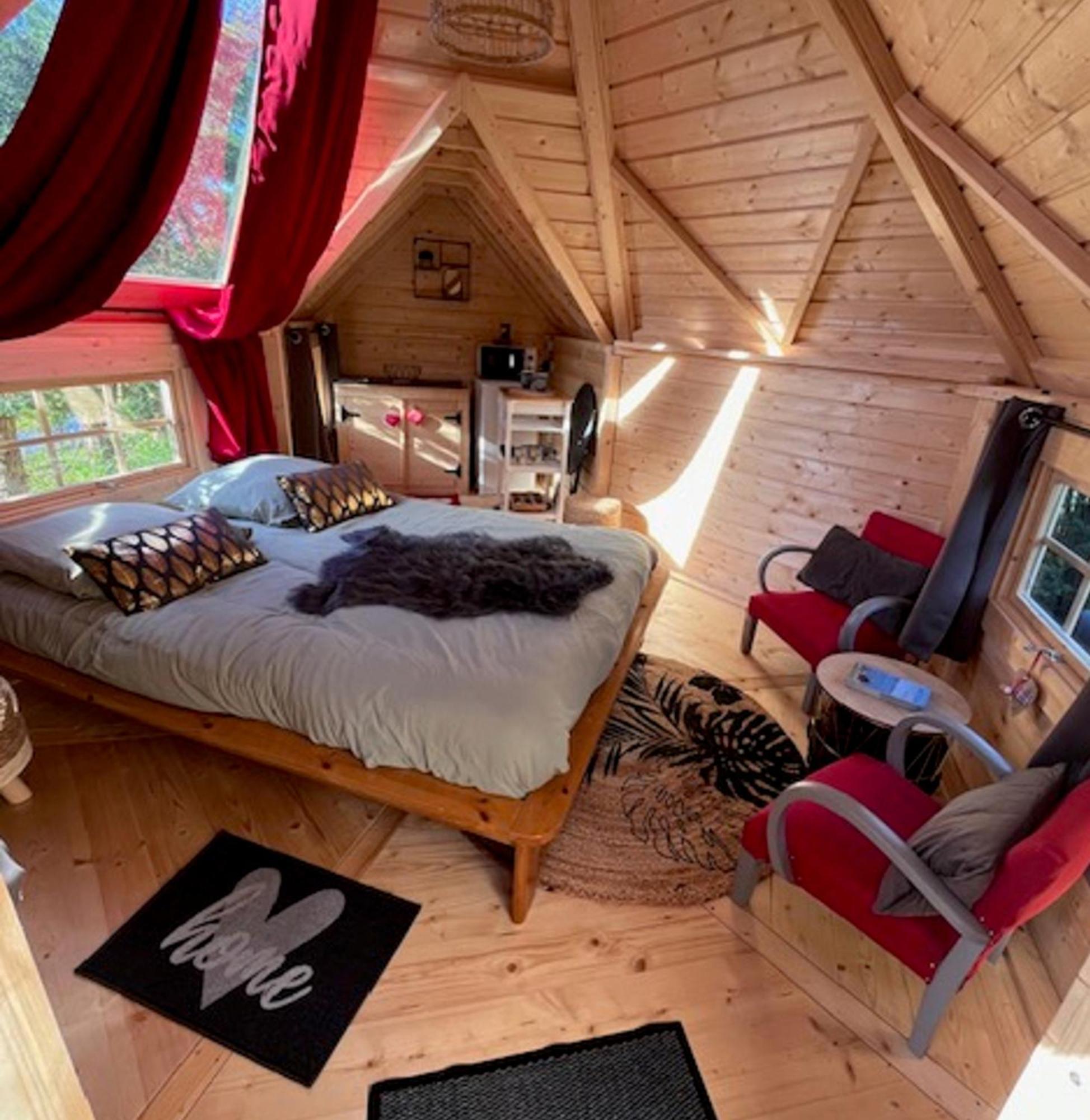 Camping Paradis Le Moulin Des Oies Belz Екстериор снимка