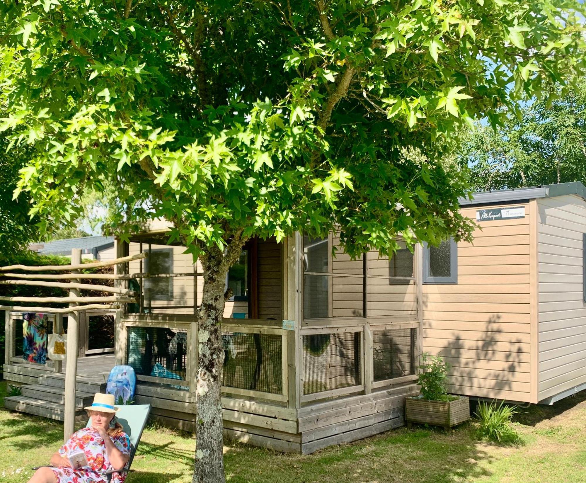 Camping Paradis Le Moulin Des Oies Belz Екстериор снимка